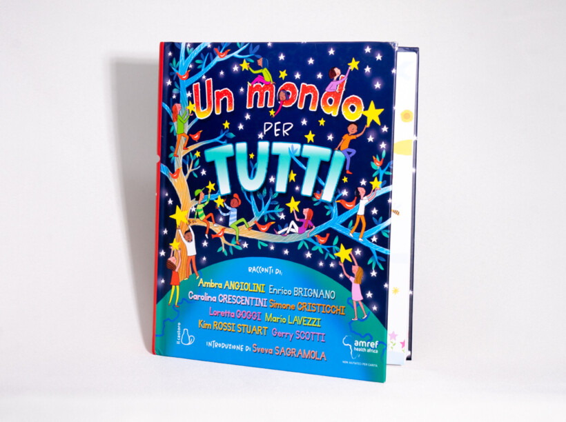 Libro per bambini "Un mondo per tutti"