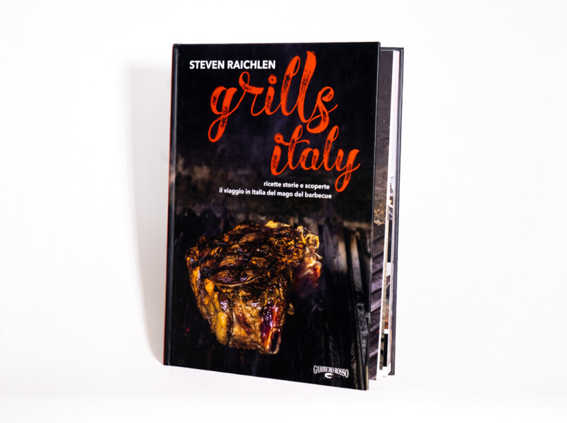 Libro di ricette "Grills Italy"