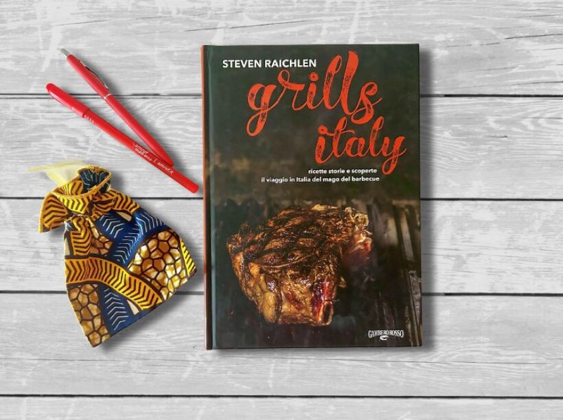 Libro di ricette "Grills Italy"