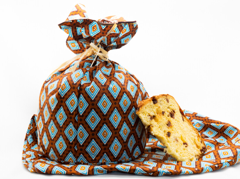 Panettone Artigianale con Sacca Africana Amref (Aziende)