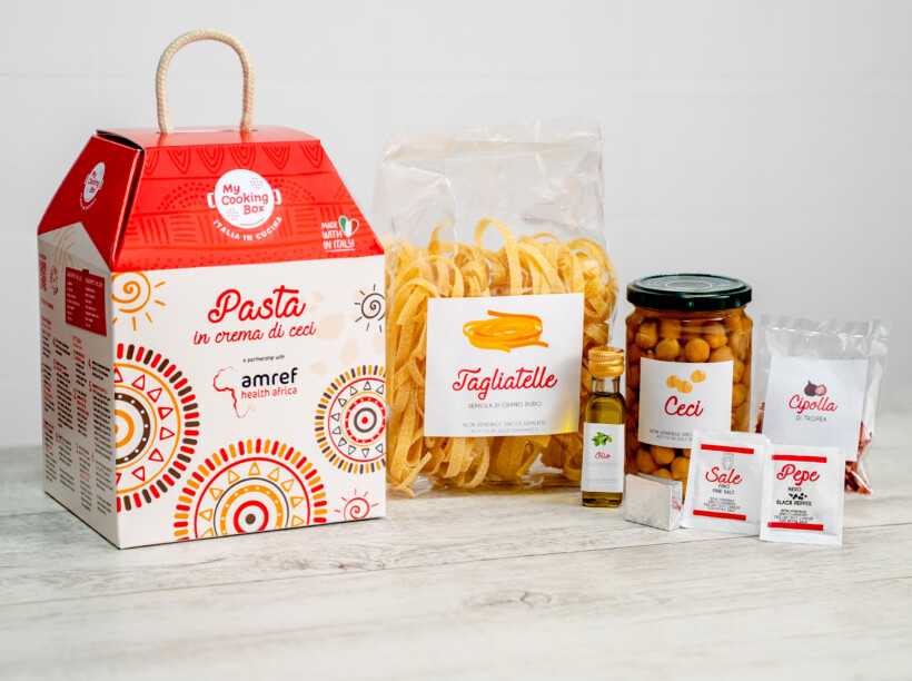 My Cooking Box - Pasta in crema di ceci